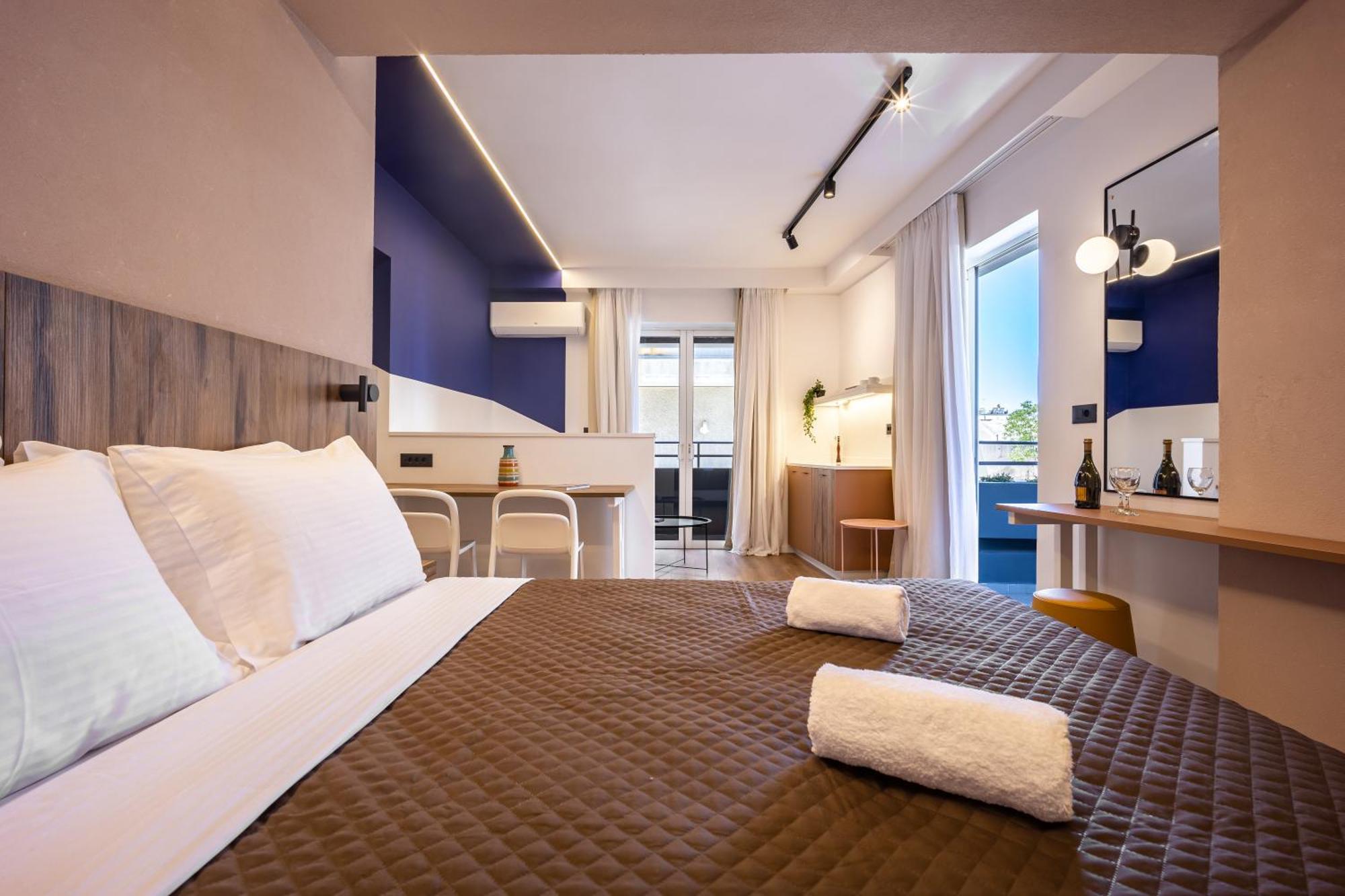 The Dorians Aparthotel Aten Exteriör bild